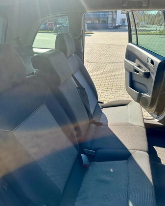 Opel Zafira cena 17900 przebieg: 133000, rok produkcji 2009 z Pruszków małe 232